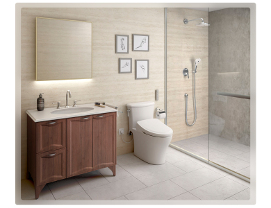 TOTO Washlet - bộ giải pháp vệ sinh tích hợp công nghệ, đa chức năng