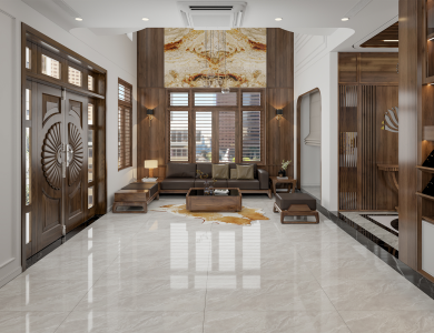 Gạch lát nền Porcelain Catalan 12022