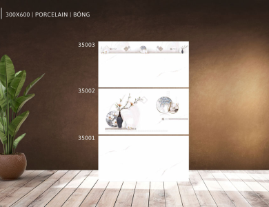 Gạch ốp tường Porcelain Catalan 35001 - 35002 - 35003