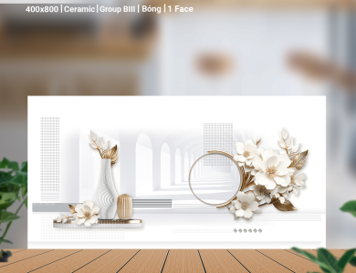 Gạch ốp tường Ceramic Catalan 46027 - 46028 - 46029