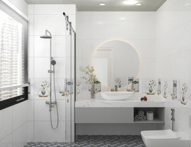 Gạch ốp tường Porcelain Catalan 47001 - 47002