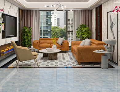 Gạch lát nền Porcelain Catalan 60088