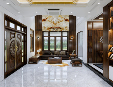 Gạch lát nền Porcelain Catalan 85015