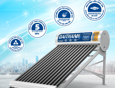 Máy nước nóng NLMT Đại Thành CLASSIC 300L 70-20