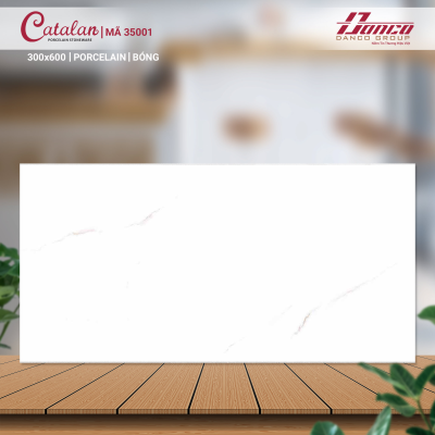Gạch ốp tường Porcelain Catalan 35001 - 35002 - 35003