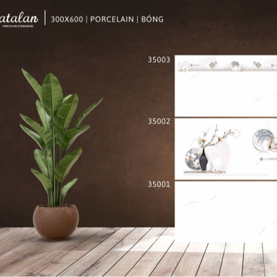 Gạch ốp tường Porcelain Catalan 35001 - 35002 - 35003