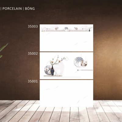Gạch ốp tường Porcelain Catalan 35001 - 35002 - 35003