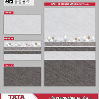 Gạch ốp tường Ceramic BNC 36116 - 36116D - 36117