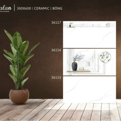Gạch ốp tường Ceramic Catalan 36115 - 36116 - 36117