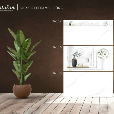 Gạch ốp tường Ceramic Catalan 36126 - 36127 - 36128