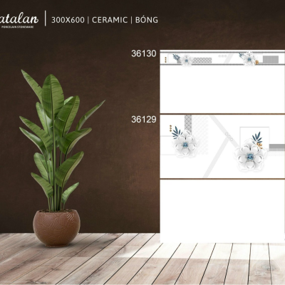 Gạch ốp tường Ceramic Catalan 36129 - 36130