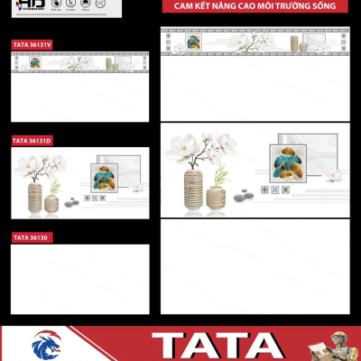 Gạch ốp tường Ceramic BNC 36131V - 36131D - 36130