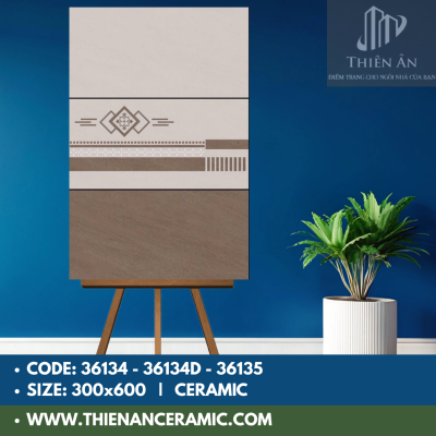 Gạch ốp tường Ceramic BNC 36134 - 36134D - 36135