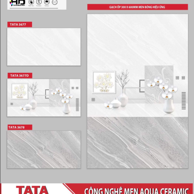 Gạch ốp tường Ceramic BNC 3677 - 3677D - 3678