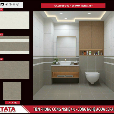 Gạch ốp tường Ceramic BNC 3681 - 3681D - 3682