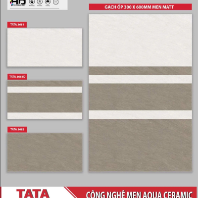 Gạch ốp tường Ceramic BNC 3681 - 3681D - 3682