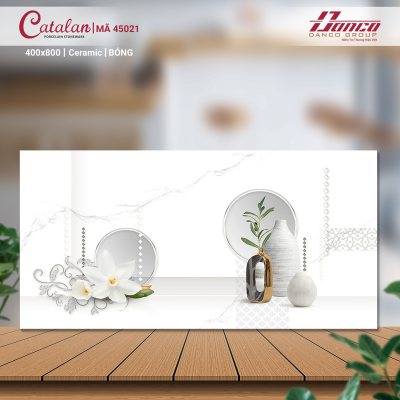 Gạch ốp tường Ceramic Catalan 45020 - 45021 - 45022
