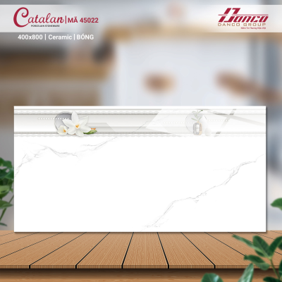 Gạch ốp tường Ceramic Catalan 45020 - 45021 - 45022