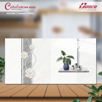 Gạch ốp tường Ceramic Catalan 45023 - 45024 - 45025