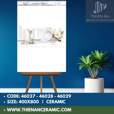 Gạch ốp tường Ceramic Catalan 46027 - 46028 - 46029