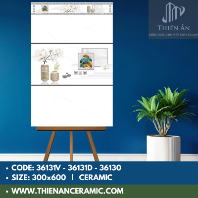 Gạch ốp tường Ceramic BNC 36131V - 36131D - 36130