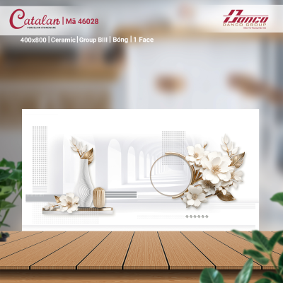 Gạch ốp tường Ceramic Catalan 46027 - 46028 - 46029