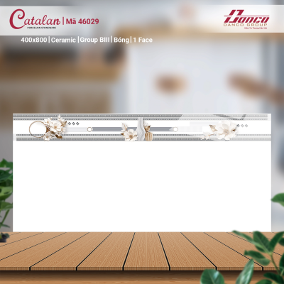 Gạch ốp tường Ceramic Catalan 46027 - 46028 - 46029