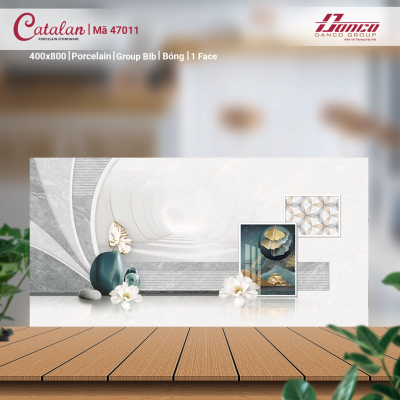 Gạch ốp tường Porcelain Catalan 47009 - 47010 - 47011