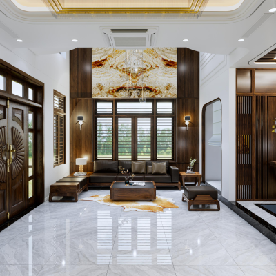 Gạch lát nền Porcelain Catalan 85015