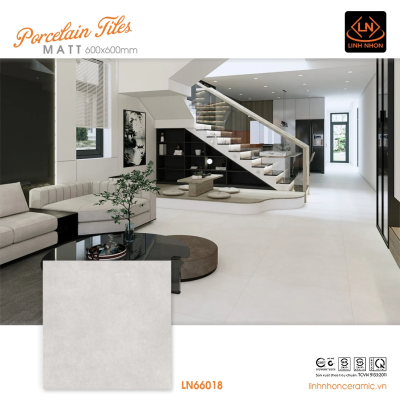 Gạch lát nền Porcelain KIS LN66018