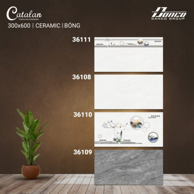 Gạch ốp tường Ceramic Catalan 36108 - 36109 - 36110 - 36111