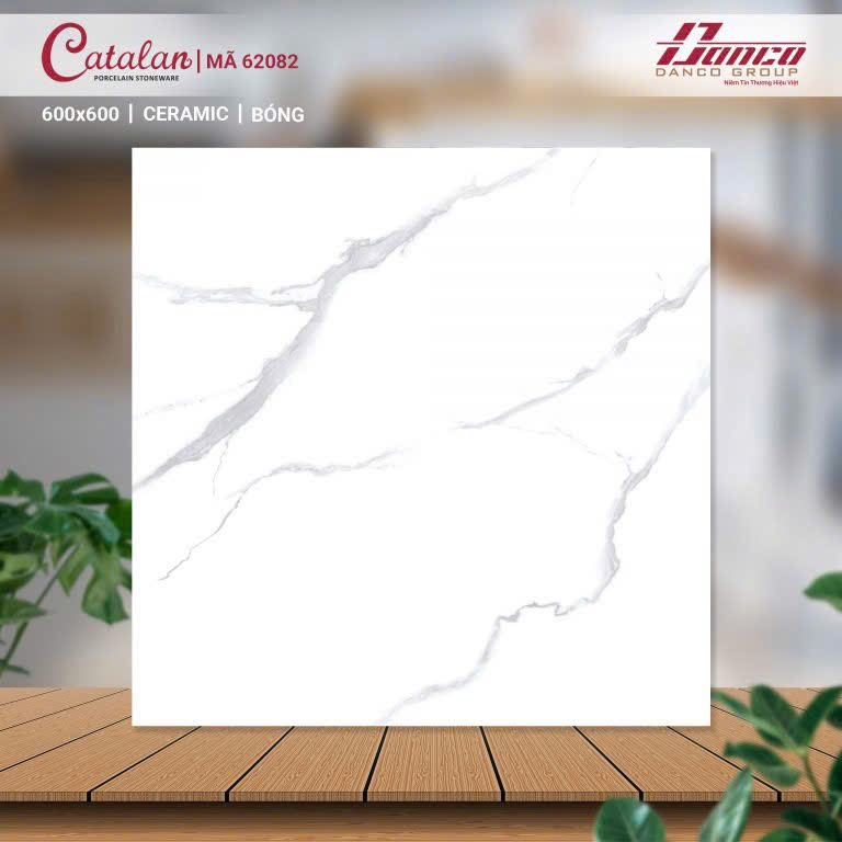 Gạch lát nền Ceramic Catalan 62082
