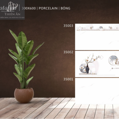 Gạch ốp tường Porcelain Catalan 35001 - 35002 - 35003