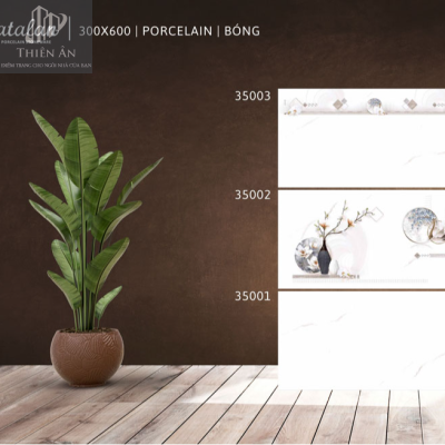 Gạch ốp tường Porcelain Catalan 35004 - 35005 - 35006