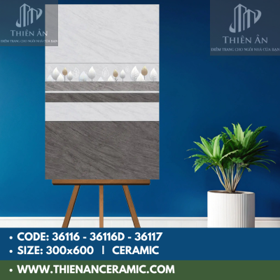Gạch ốp tường Ceramic BNC 36116 - 36116D - 36117