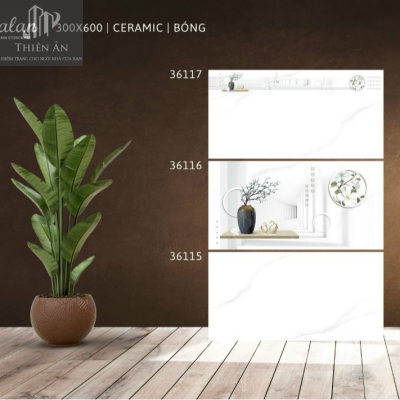 Gạch ốp tường Ceramic Catalan 36115 - 36116 - 36117