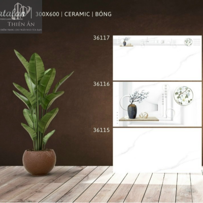 Gạch ốp tường Ceramic Catalan 36126 - 36127 - 36128