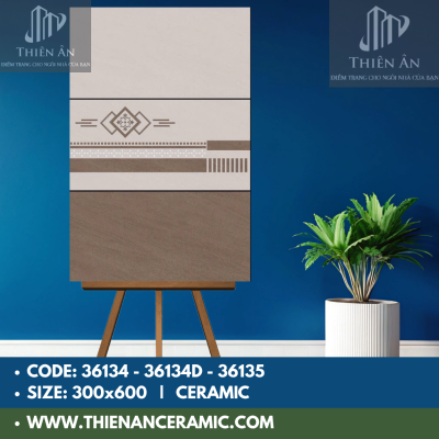 Gạch ốp tường Ceramic BNC 36134 - 36134D - 36135
