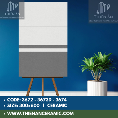 Gạch ốp tường Ceramic BNC 3672 - 3673D - 3674