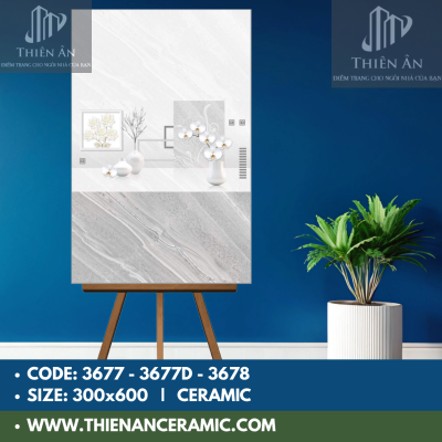 Gạch ốp tường Ceramic BNC 3677 - 3677D - 3678