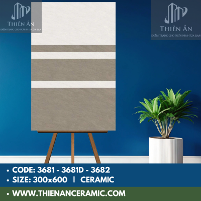 Gạch ốp tường Ceramic BNC 3681 - 3681D - 3682