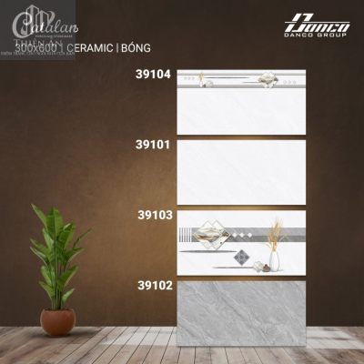 Gạch ốp tường Ceramic Catalan 39101 - 39102 - 39103 - 39104