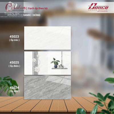 Gạch ốp tường Ceramic Catalan 45023 - 45024 - 45025