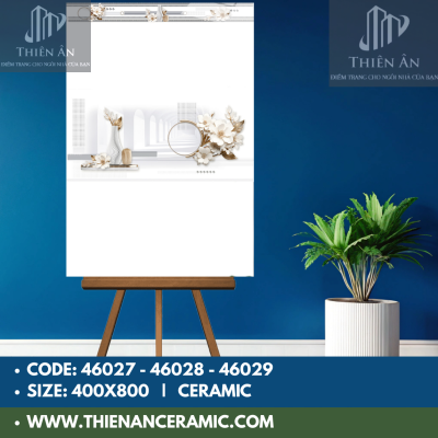 Gạch ốp tường Ceramic Catalan 46027 - 46028 - 46029