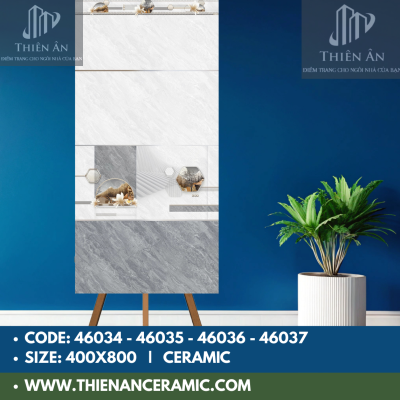 Gạch ốp tường Ceramic Catalan 46034 - 46035 - 46036 - 46037