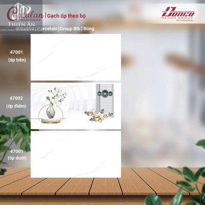 Gạch ốp tường Porcelain Catalan 47001 - 47002