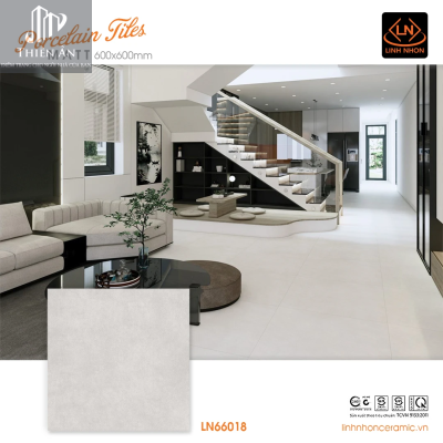 Gạch lát nền Porcelain KIS LN66018
