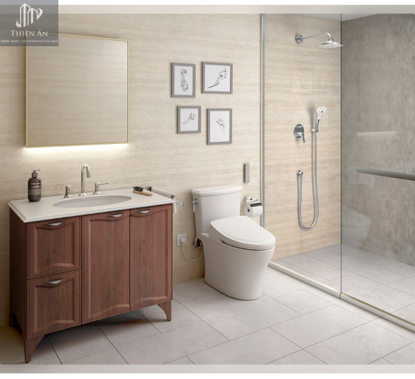 TOTO Washlet - bộ giải pháp vệ sinh tích hợp công nghệ, đa chức năng